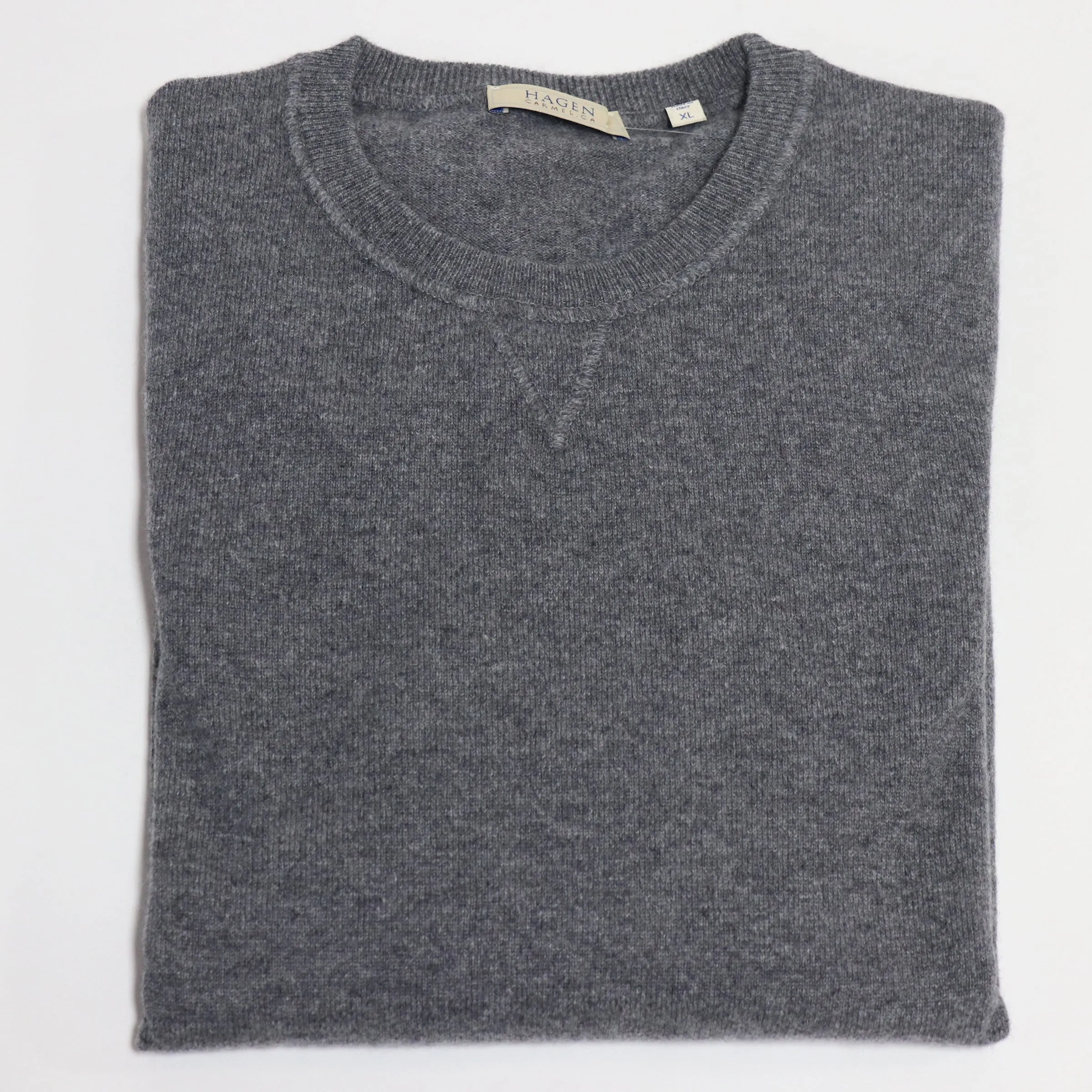 The Ultimate Cashmere Sweatshirt