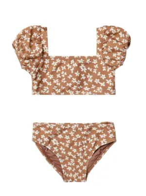 The Zippy Two Piece Swimsuit - Summer Bloom - BABY