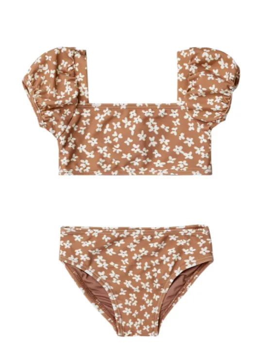 The Zippy Two Piece Swimsuit - Summer Bloom - BABY
