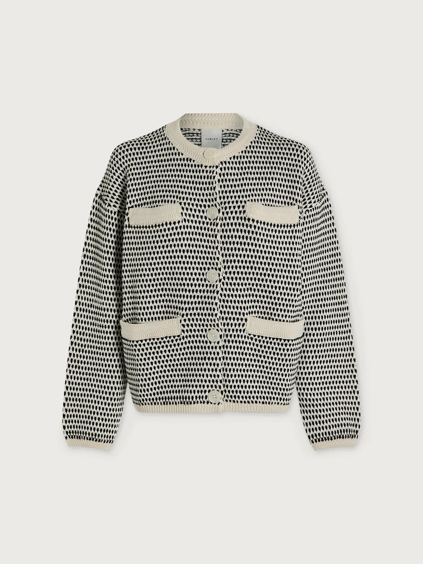 Tidewell Textured Knit Jacket