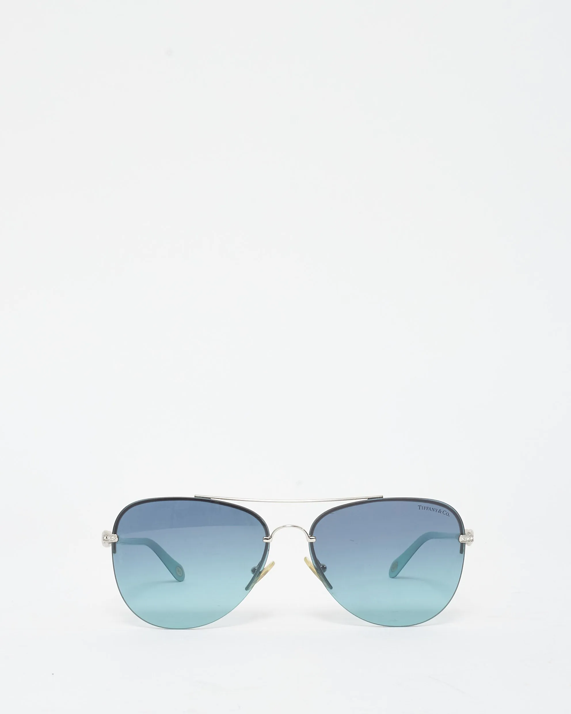 Tiffany & Co. Blue Lens Infinity Aviator 6001/9S Sunglasses
