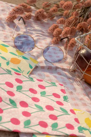 Tint Round Frame Sunglasses