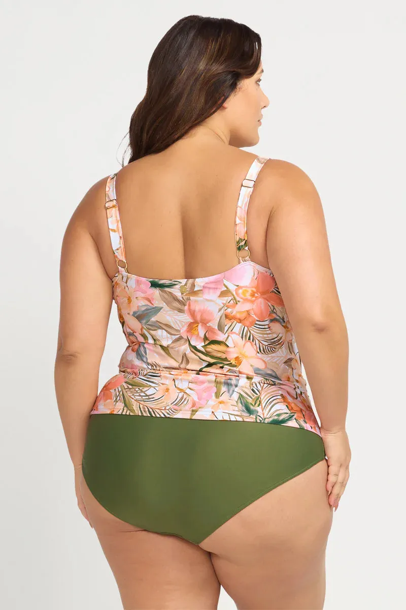 Ti'tania Cezanne D / DD Cup Underwire Tankini SET