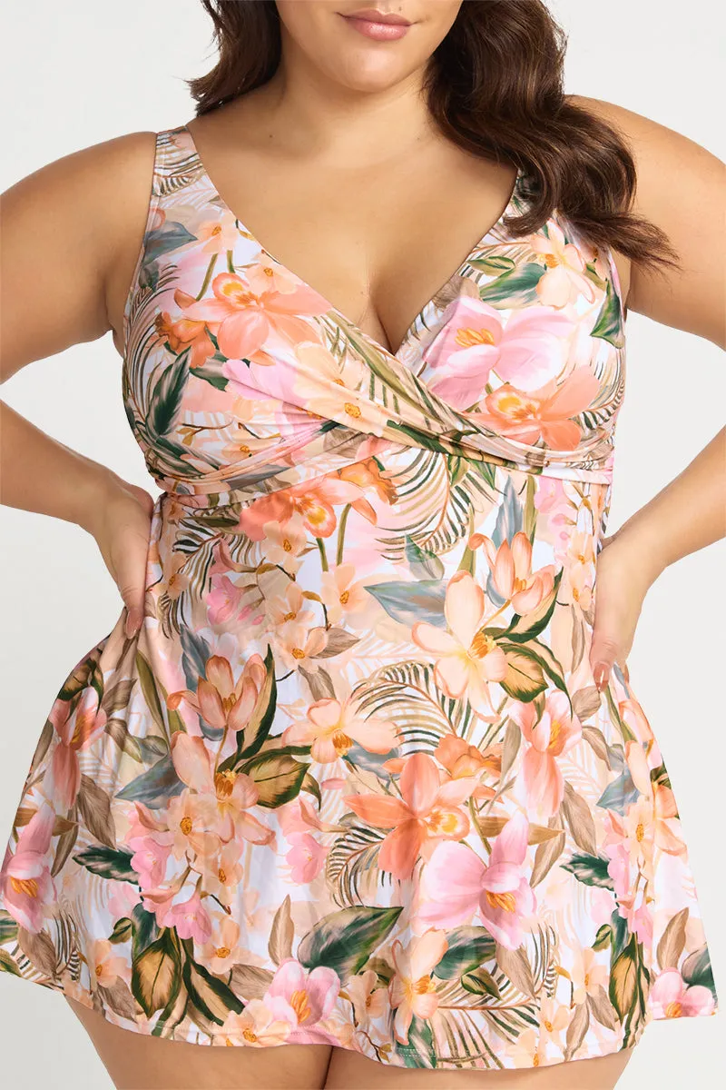 Ti'tania Delacroix Multifit Cup One Piece Swim Dress