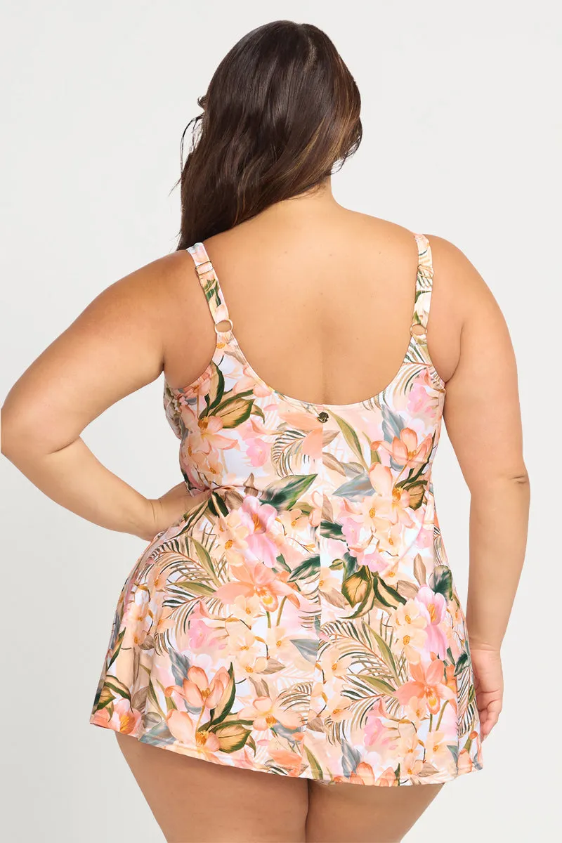 Ti'tania Delacroix Multifit Cup One Piece Swim Dress