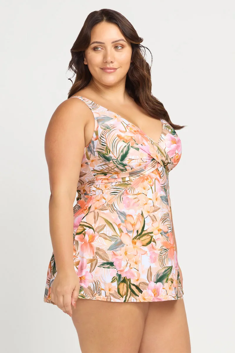 Ti'tania Delacroix Multifit Cup One Piece Swim Dress