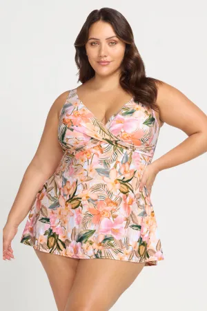 Ti'tania Delacroix Multifit Cup One Piece Swim Dress