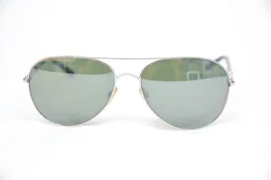 Tom Ford Silver Aviator Sunglasses