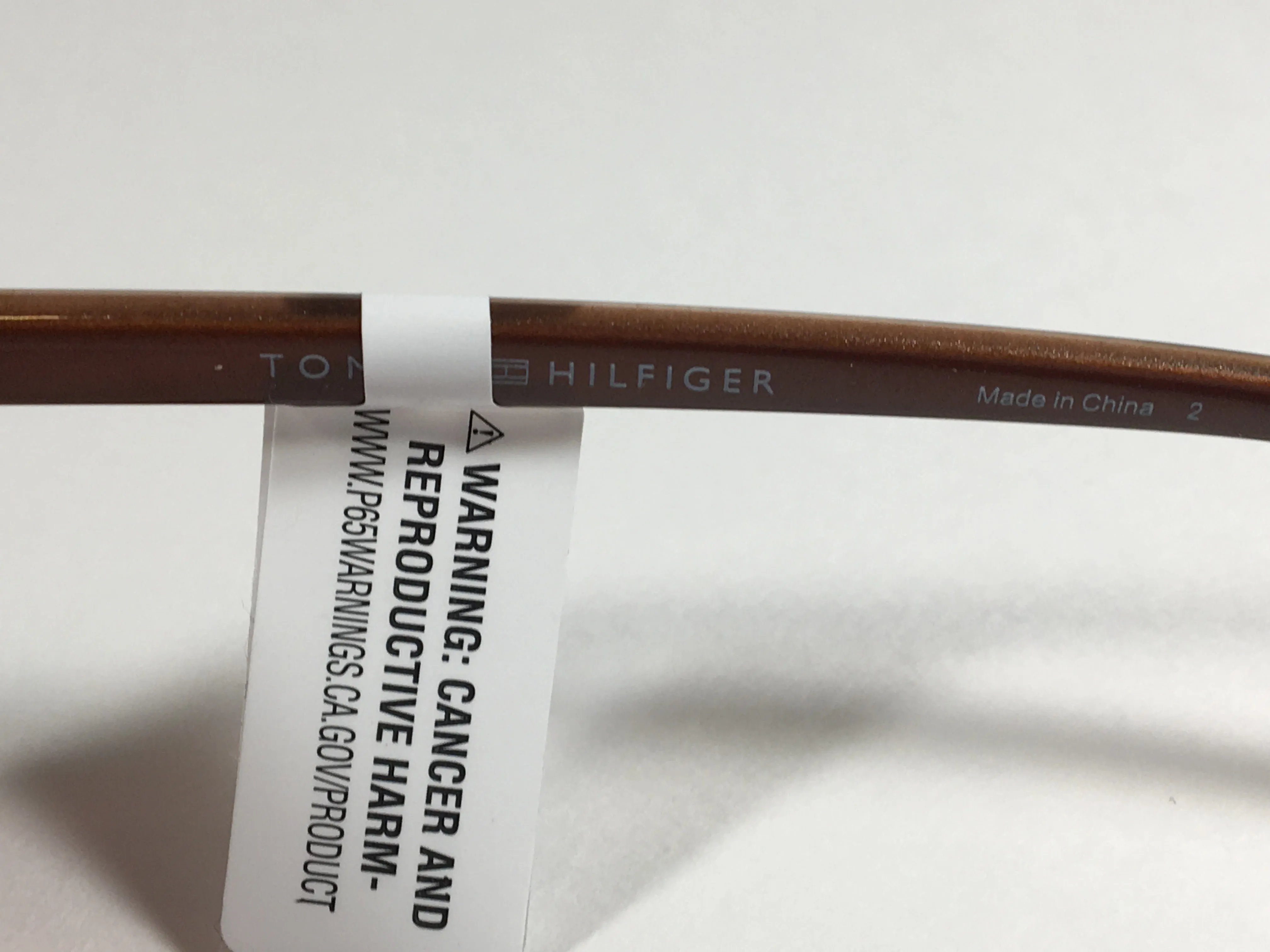 Tommy Hilfiger Bradshaw Aviator Sunglasses Rose Gold And Brown Frame Brown Gradient Lens BRADSHAW WM OL06