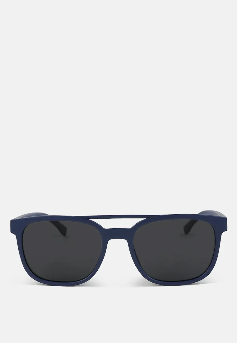 Top Bar Wayfarer Sunglasses By RUW