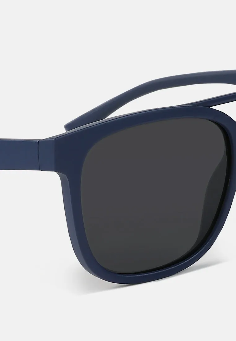 Top Bar Wayfarer Sunglasses By RUW