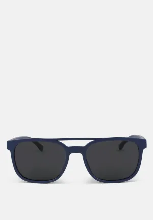 Top Bar Wayfarer Sunglasses By RUW