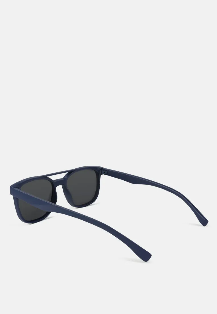 Top Bar Wayfarer Sunglasses By RUW