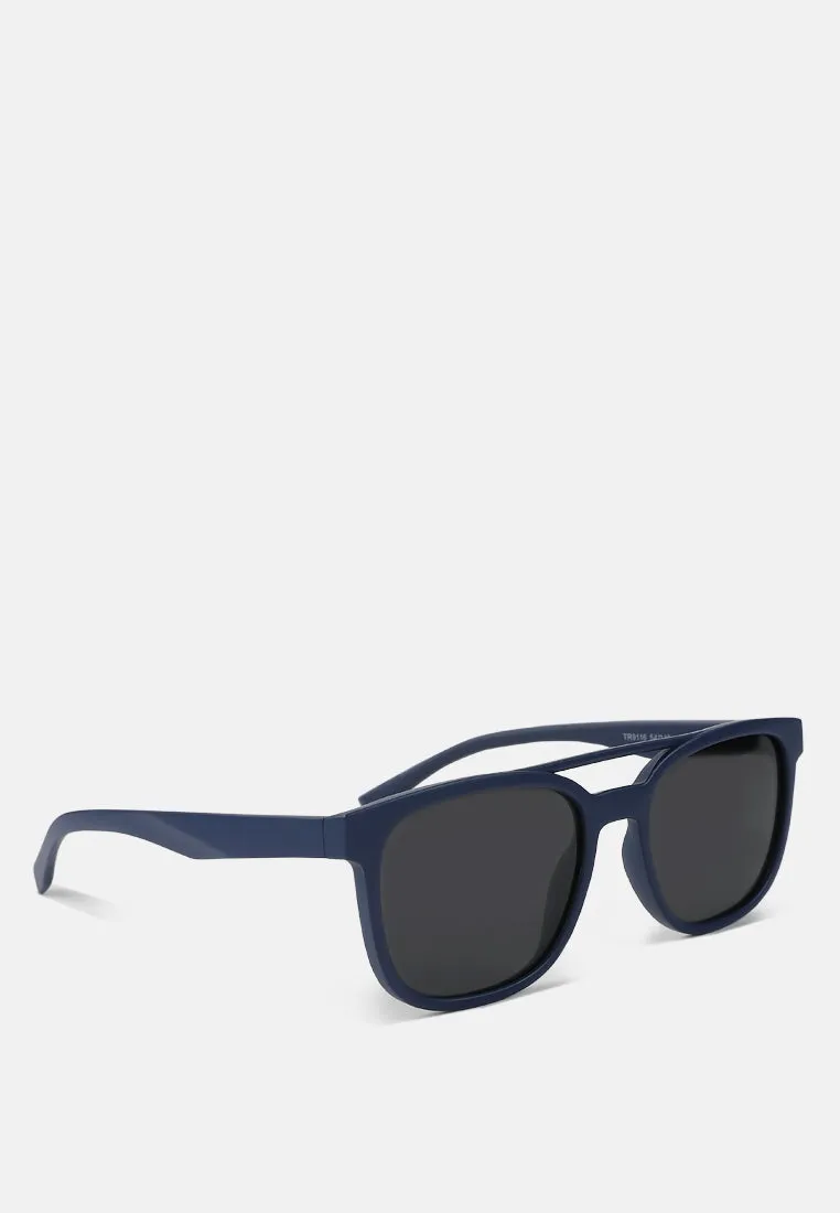 Top Bar Wayfarer Sunglasses By RUW