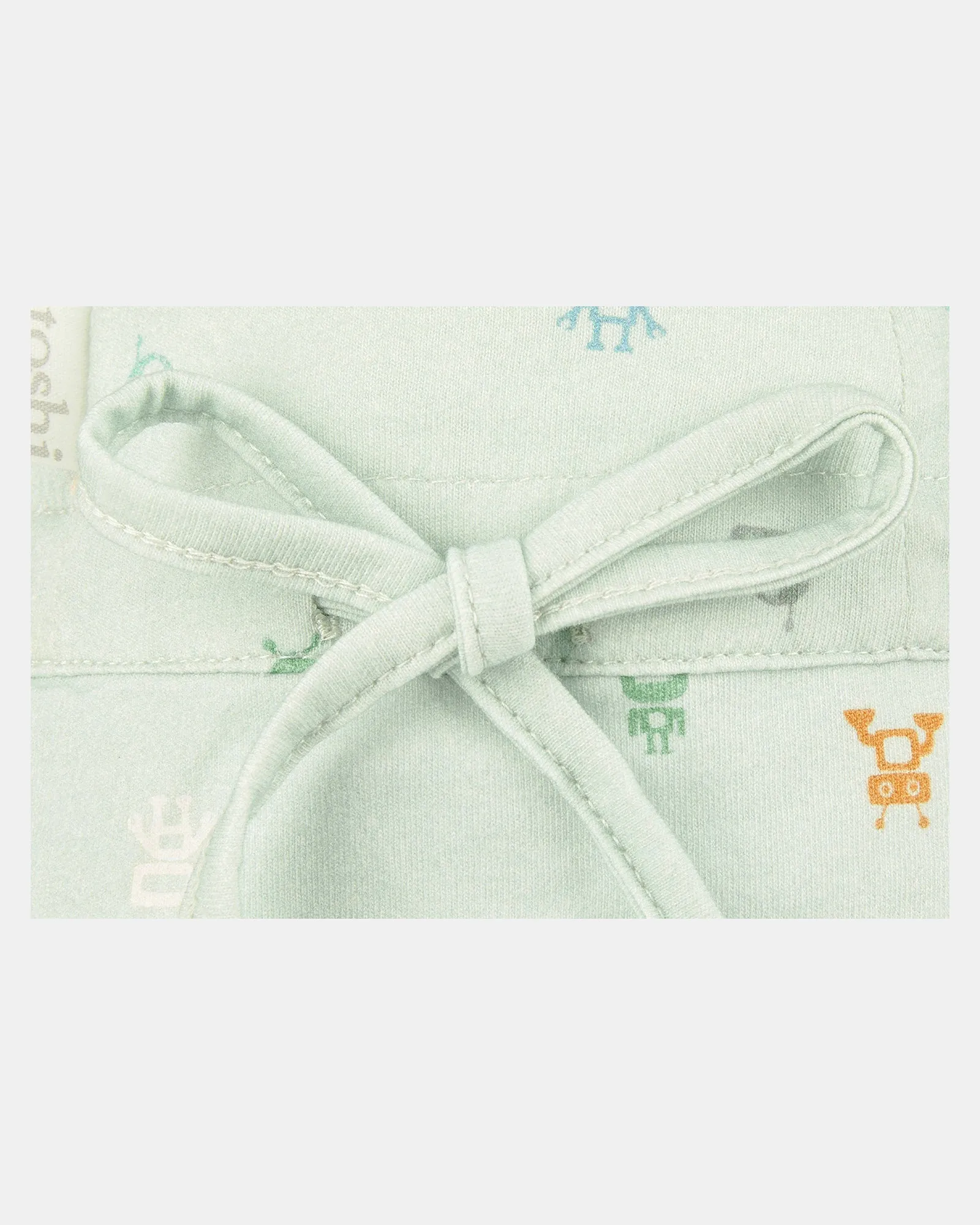 Toshi Bambini Flap Cap - Cyborg Thyme
