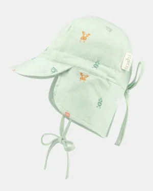 Toshi Bambini Flap Cap - Cyborg Thyme