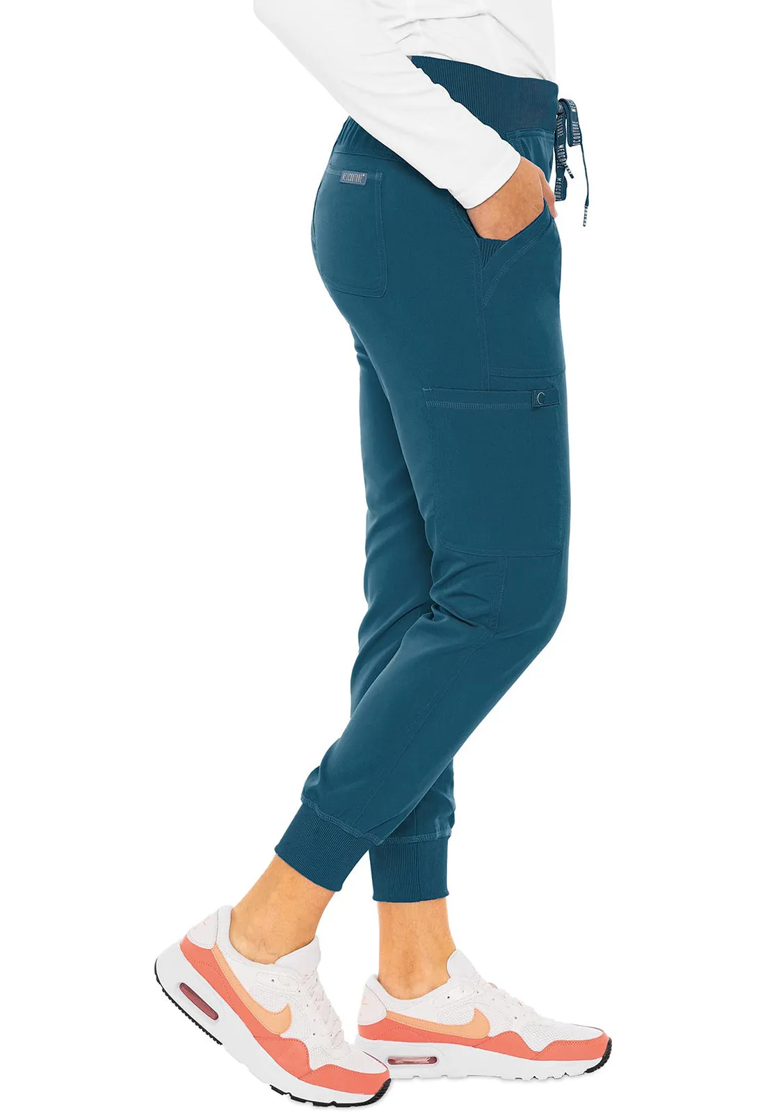 Touch MC7710 Jogger Yoga Pants Caribbean