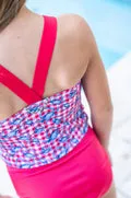 TOURNAMENT TIME TANKINI