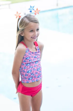 TOURNAMENT TIME TANKINI