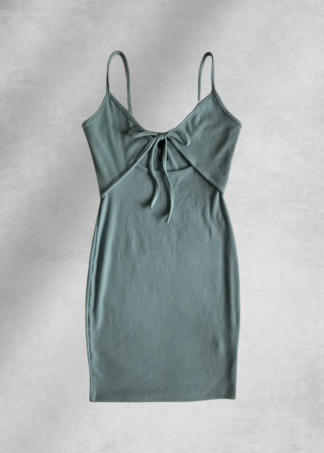 Tova Triangle Mini Dress - Blue