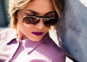 Trendy Mirror Aviator Sunglasses For Men And Women-Unique and Classy