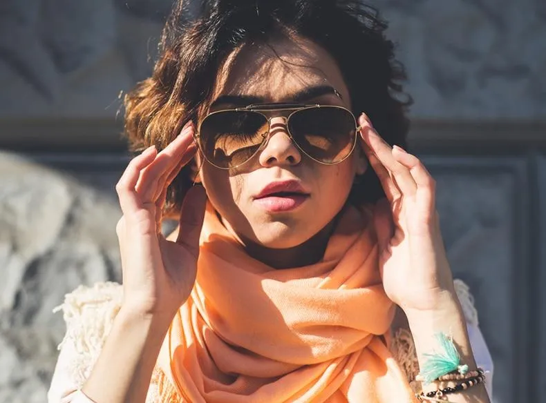 Trendy Mirror Aviator Sunglasses For Men And Women-Unique and Classy