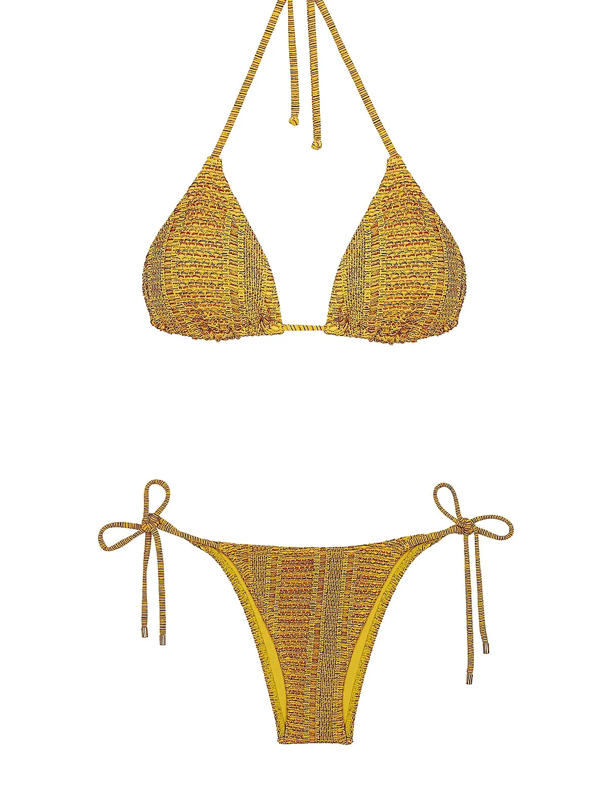 Tri-Tie Side Bikini