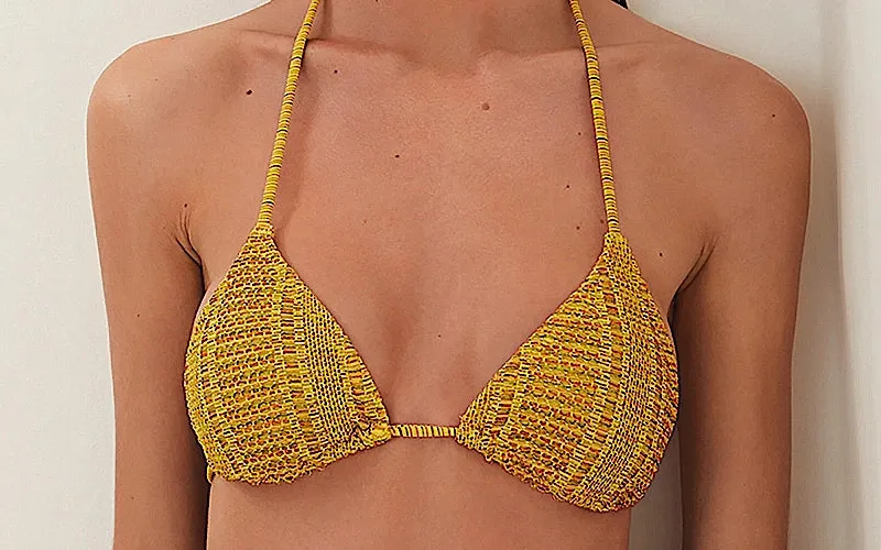 Tri-Tie Side Bikini