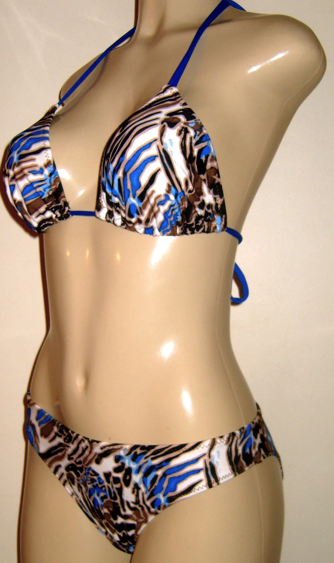 Triangle Top and Timeless Bikini Bottom