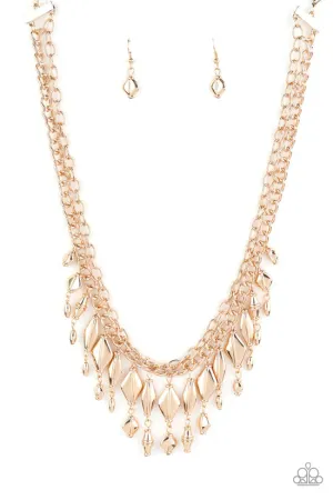 Trinket Trade - Gold ♥ Necklace