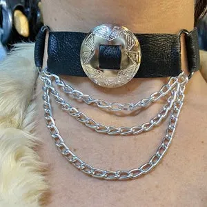 Triple Chain Choker