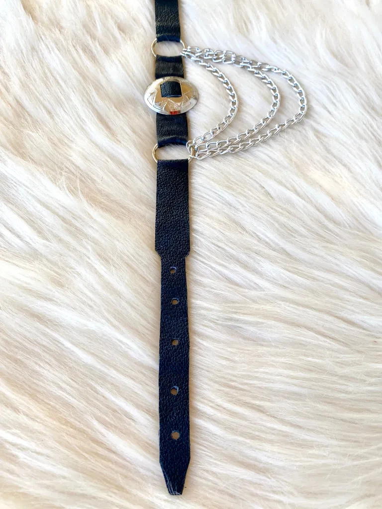 Triple Chain Choker