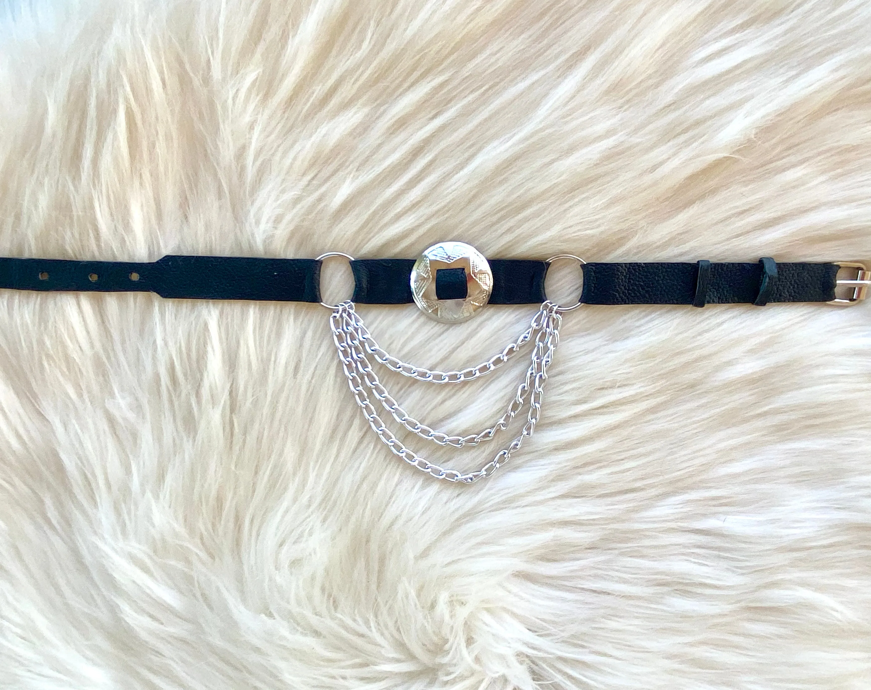 Triple Chain Choker