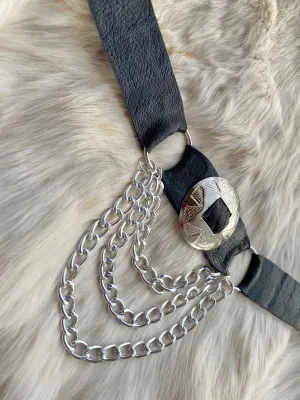 Triple Chain Choker