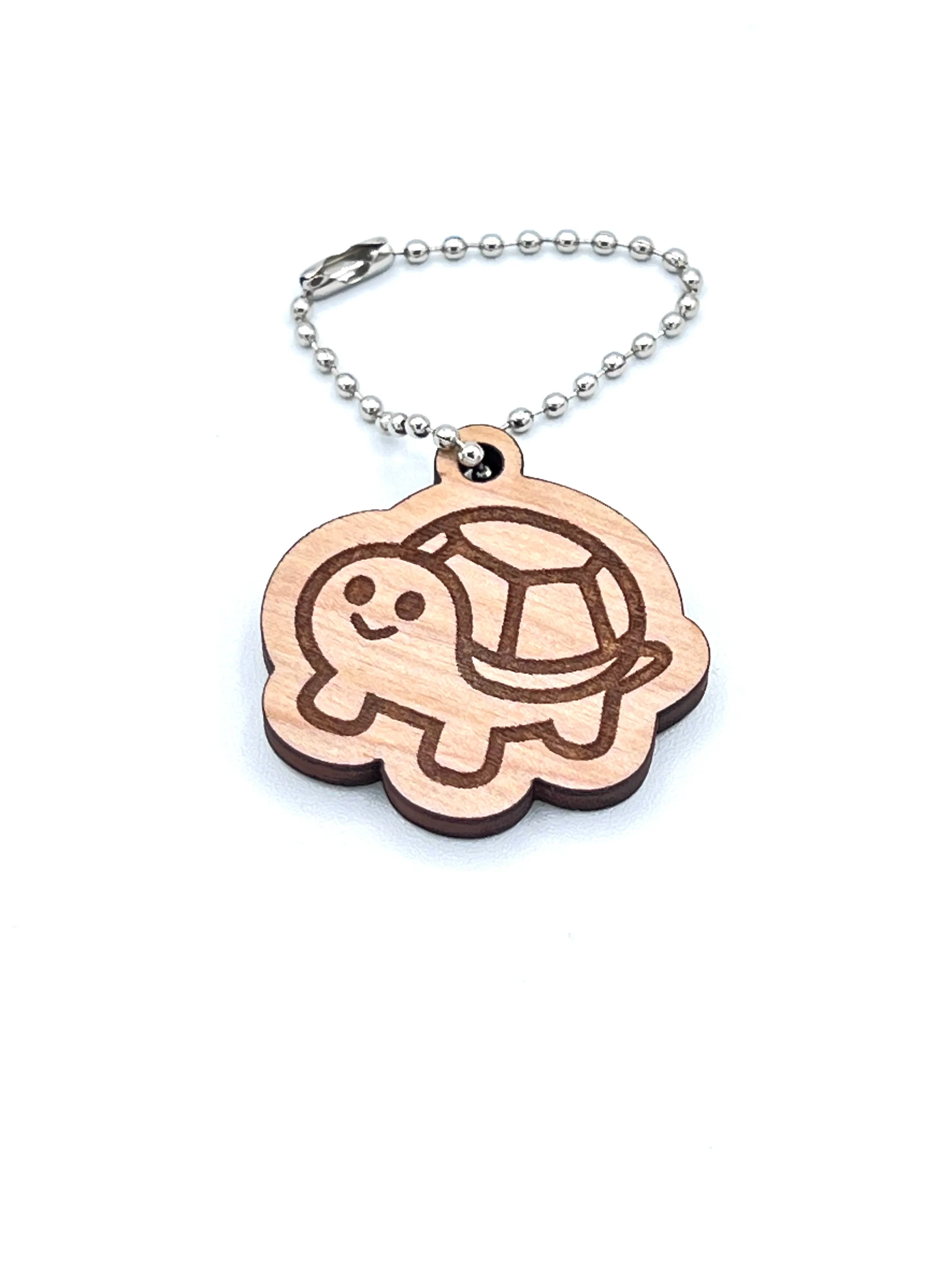 Turtle Emoji Keychain