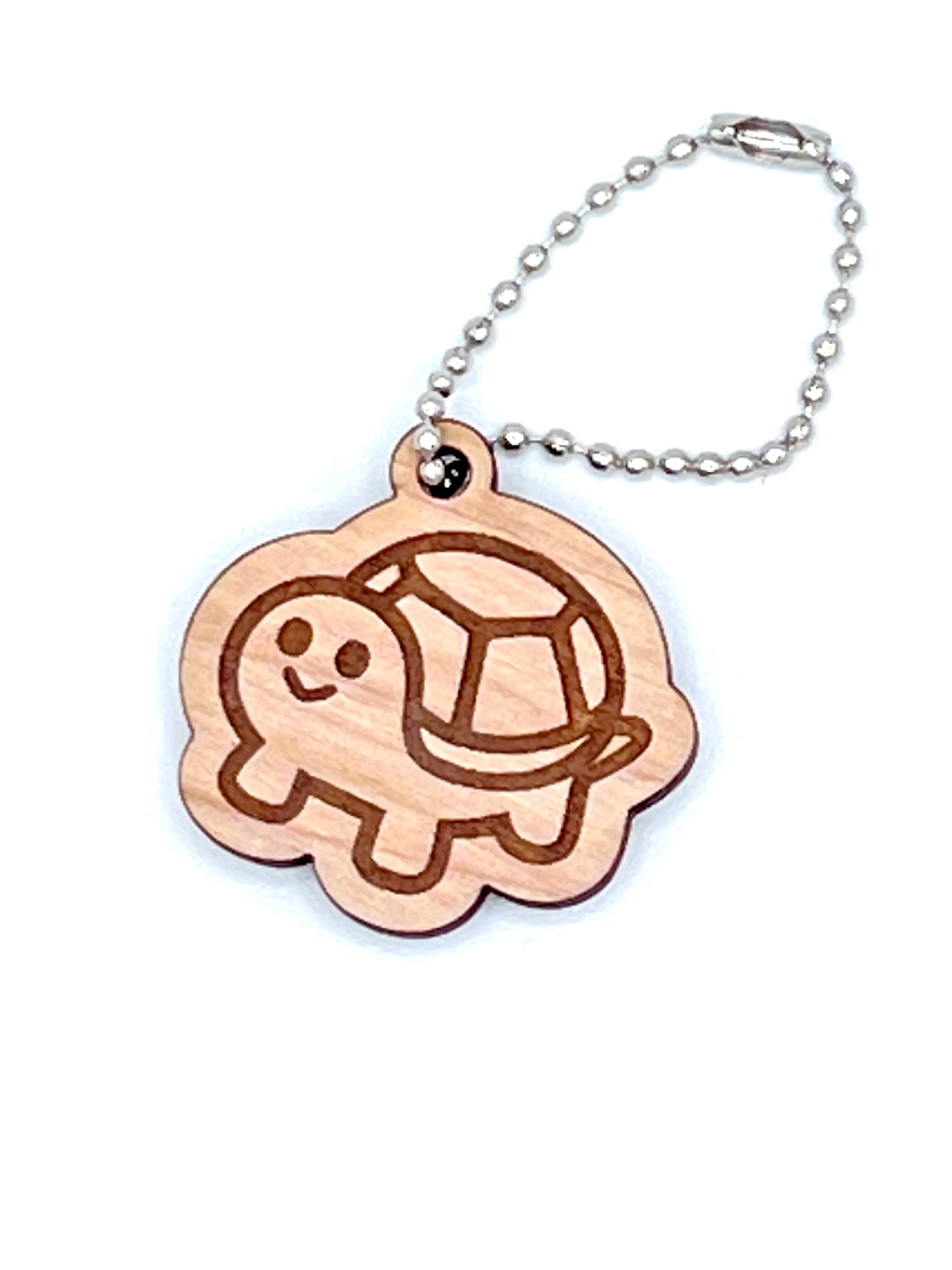 Turtle Emoji Keychain
