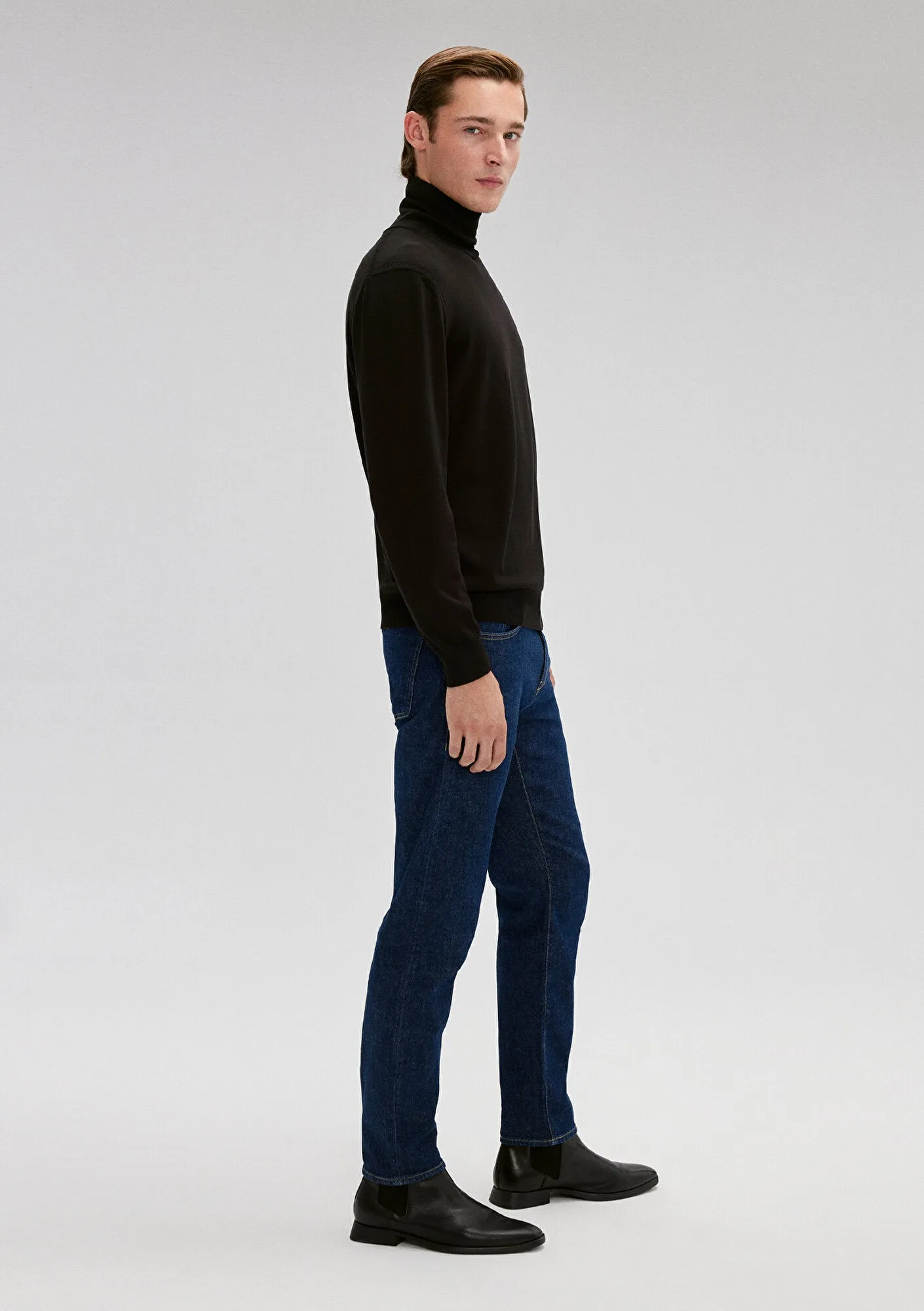 Turtleneck Black Sweater