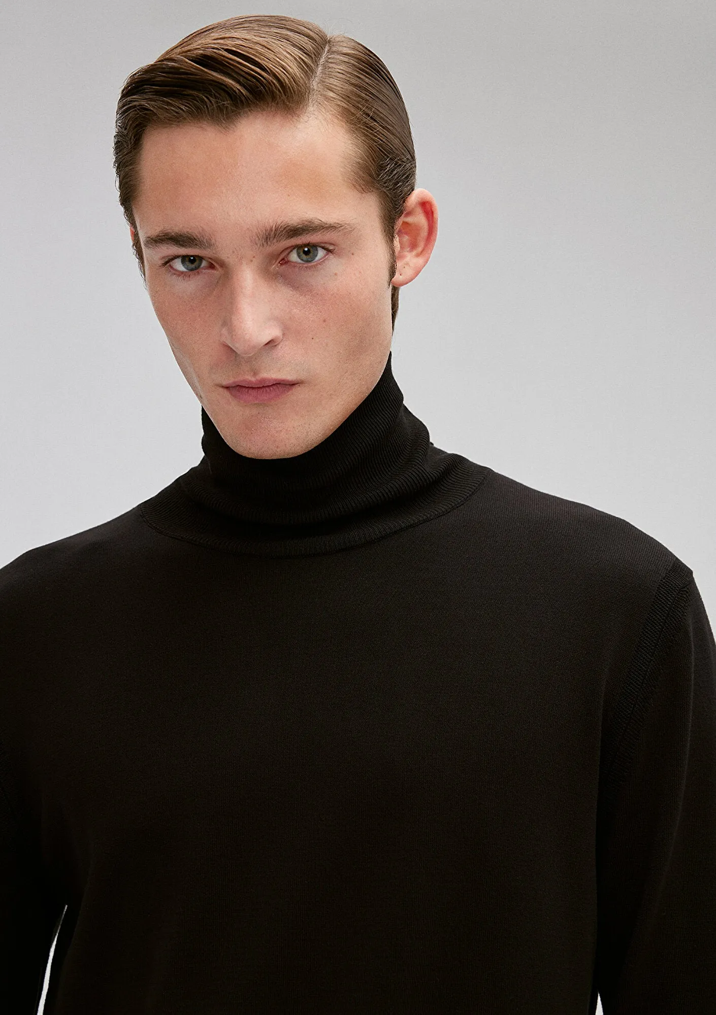 Turtleneck Black Sweater