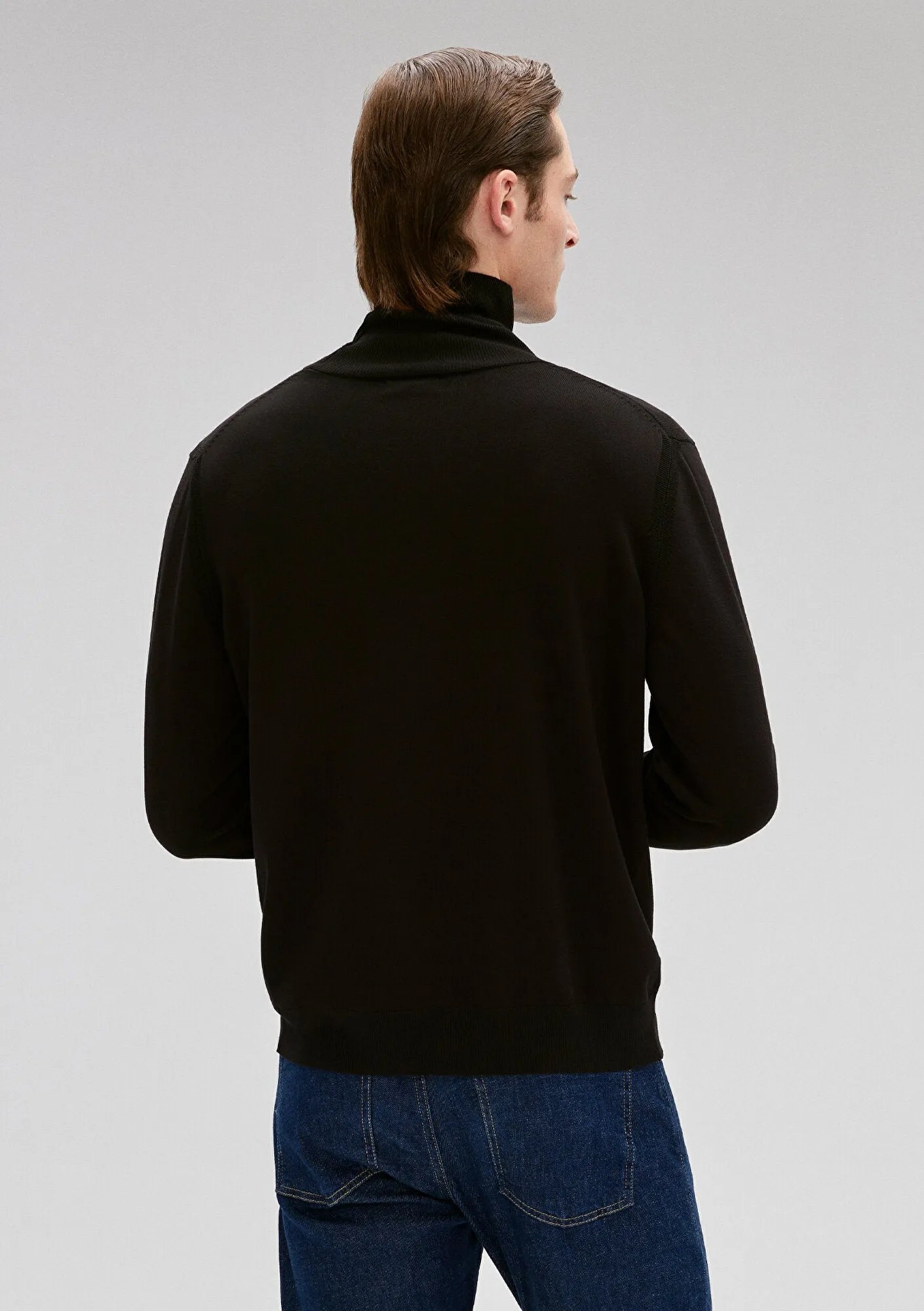 Turtleneck Black Sweater