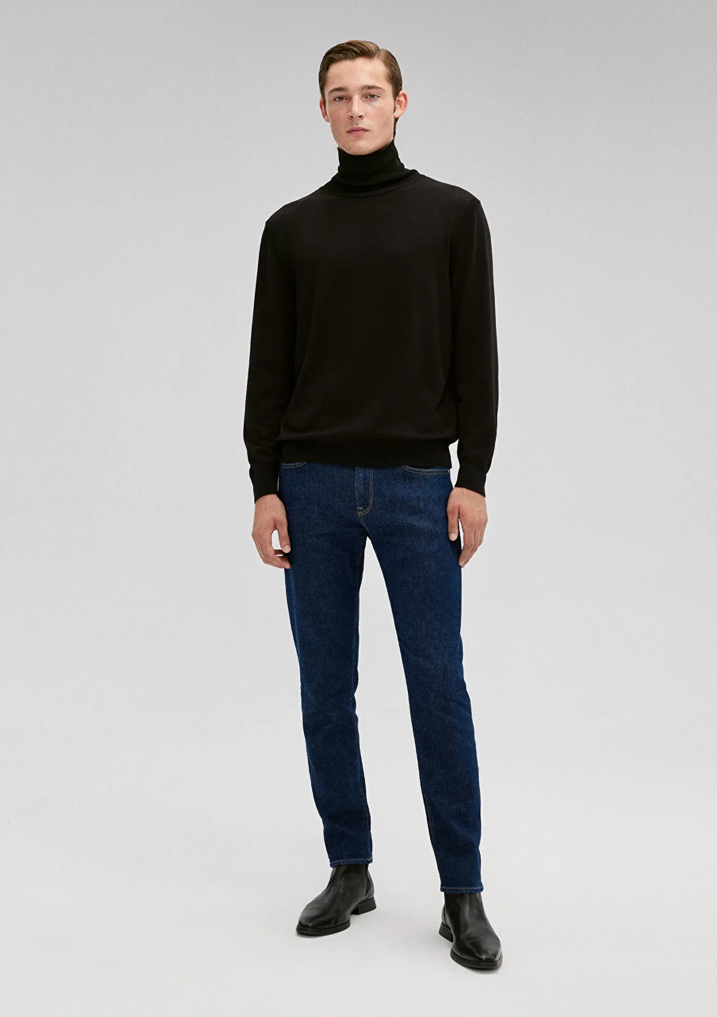 Turtleneck Black Sweater