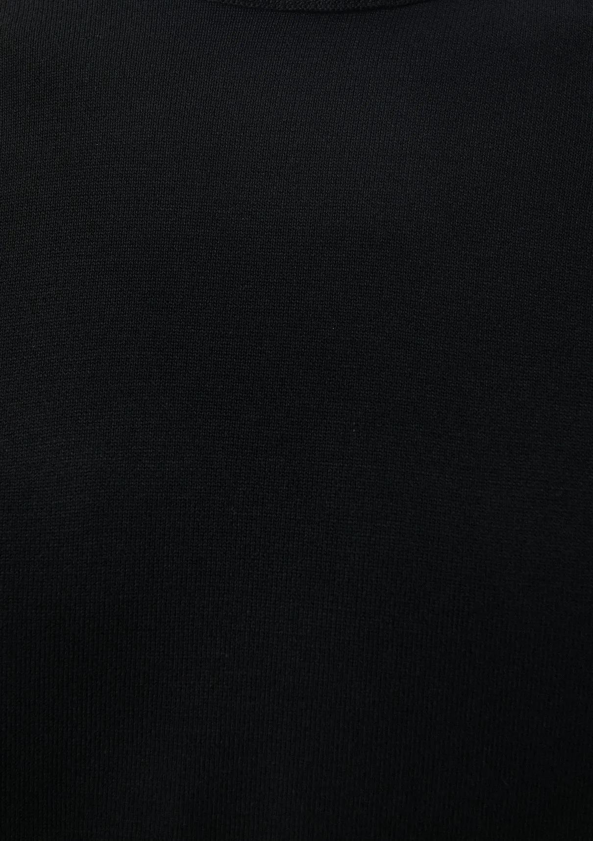 Turtleneck Black Sweater