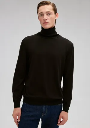 Turtleneck Black Sweater