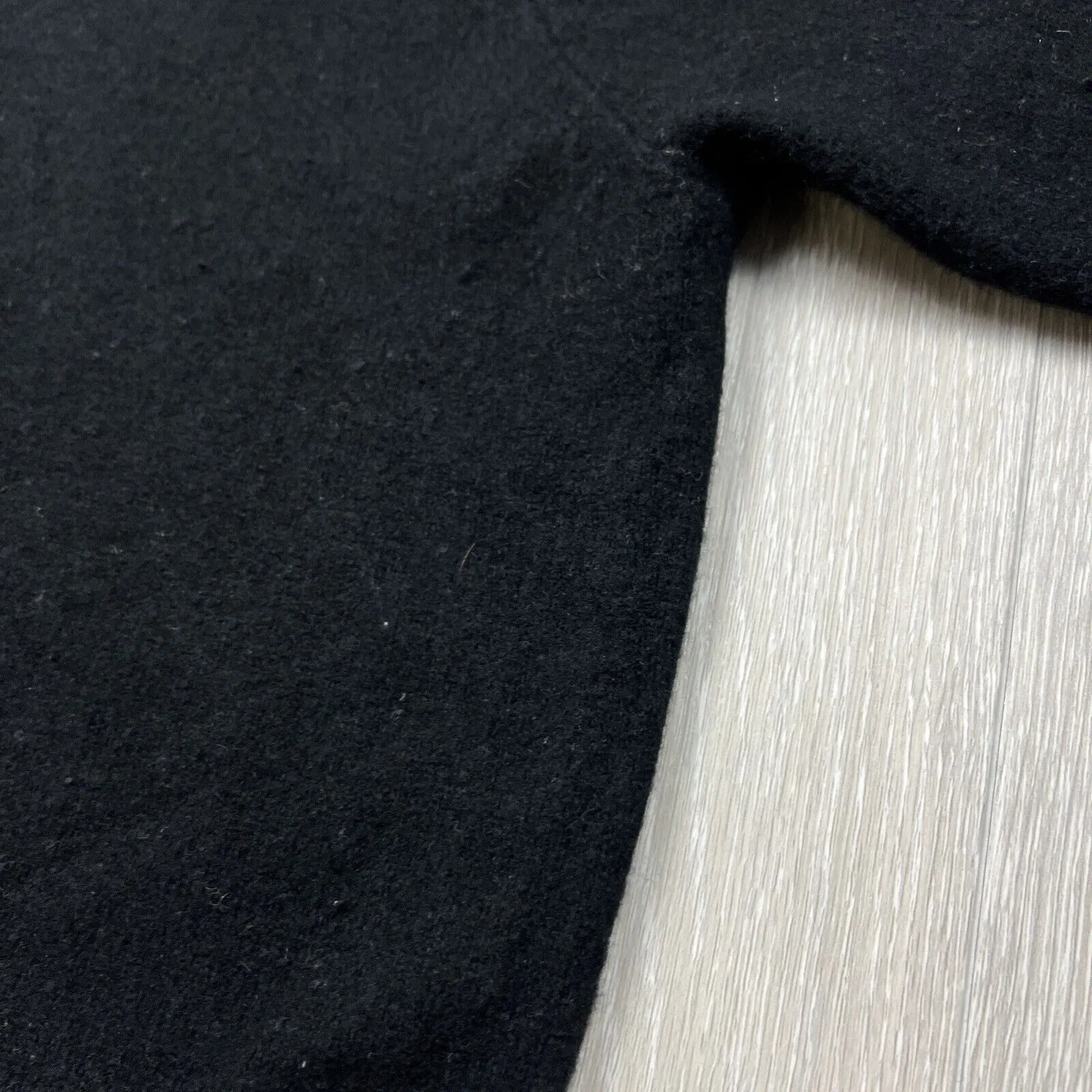 Uniqlo Womens Black 100% Wool Jumper Size XL