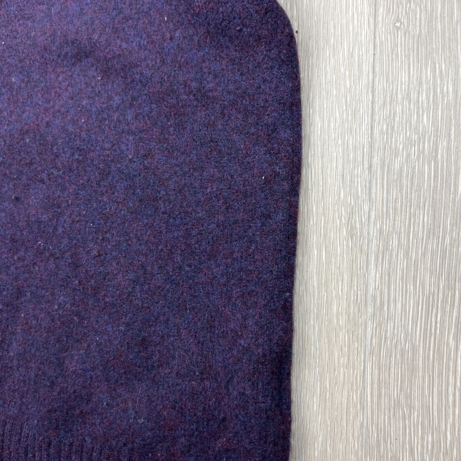 Uniqlo Womens Wool Purple Sweater Size Large