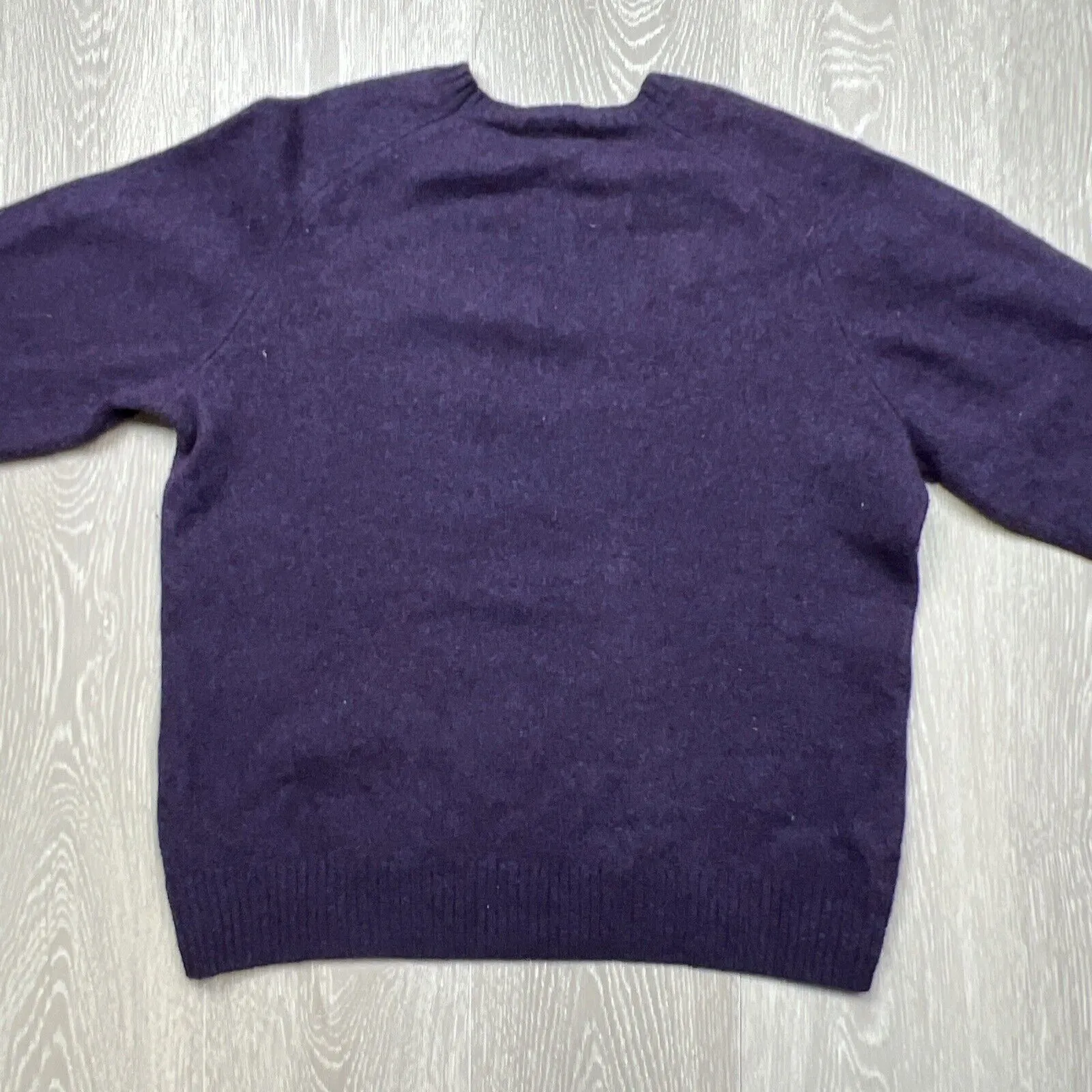Uniqlo Womens Wool Purple Sweater Size Large