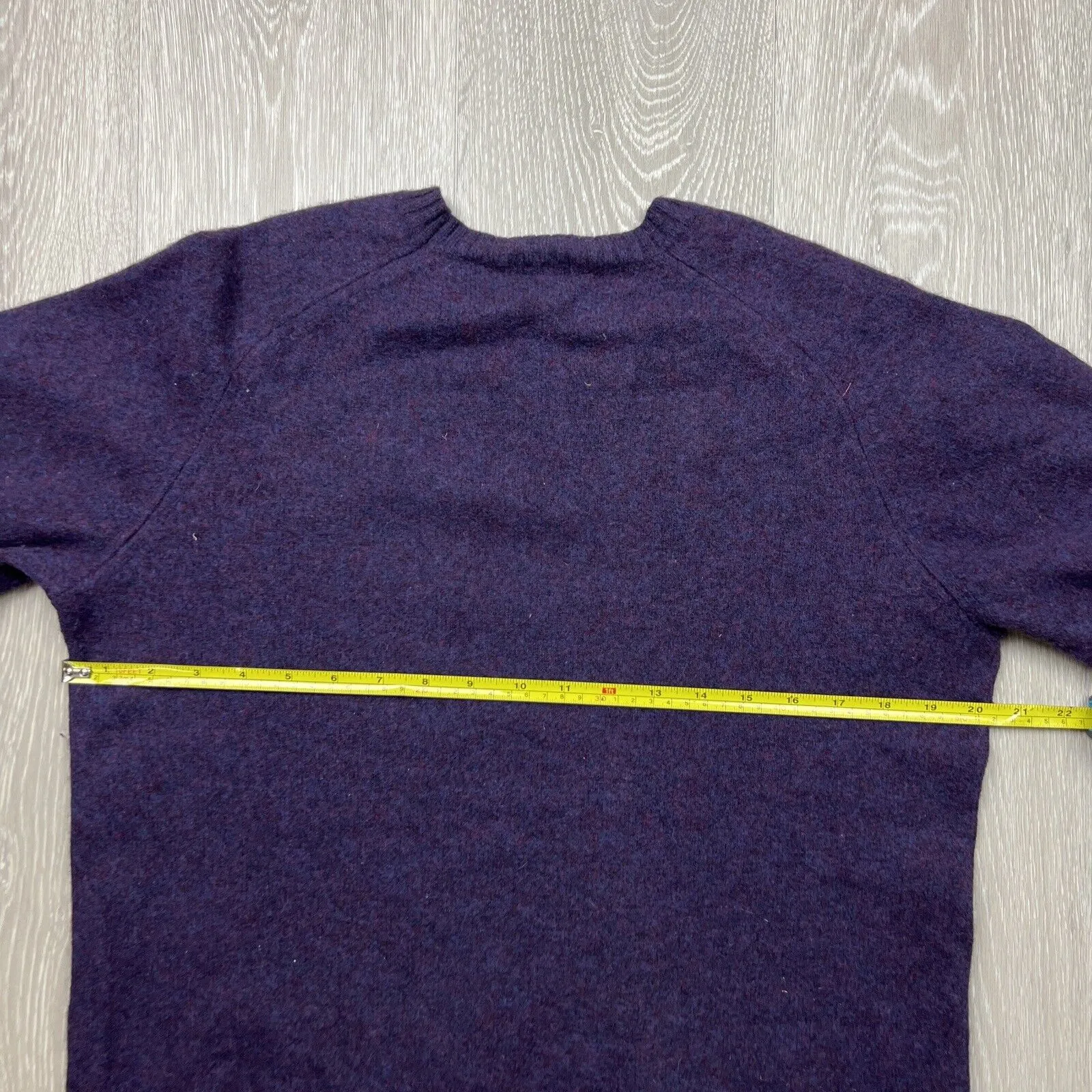 Uniqlo Womens Wool Purple Sweater Size Large