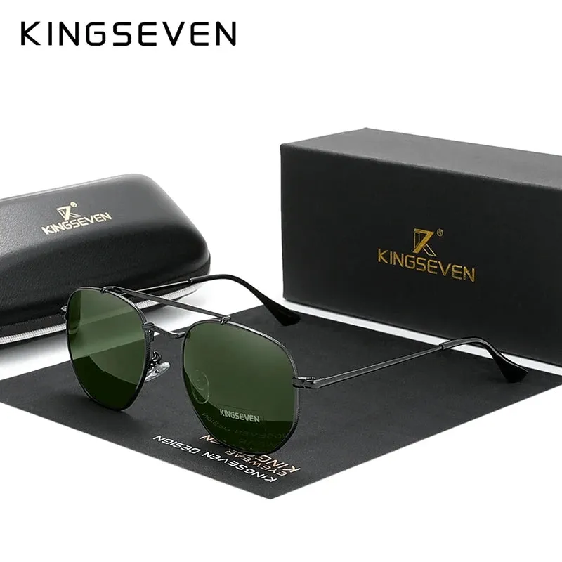 Unisex Polarized Steampunk Retro Sunglasses