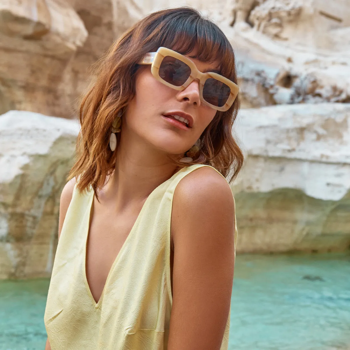 Unyielding Sunglasses - Blonde