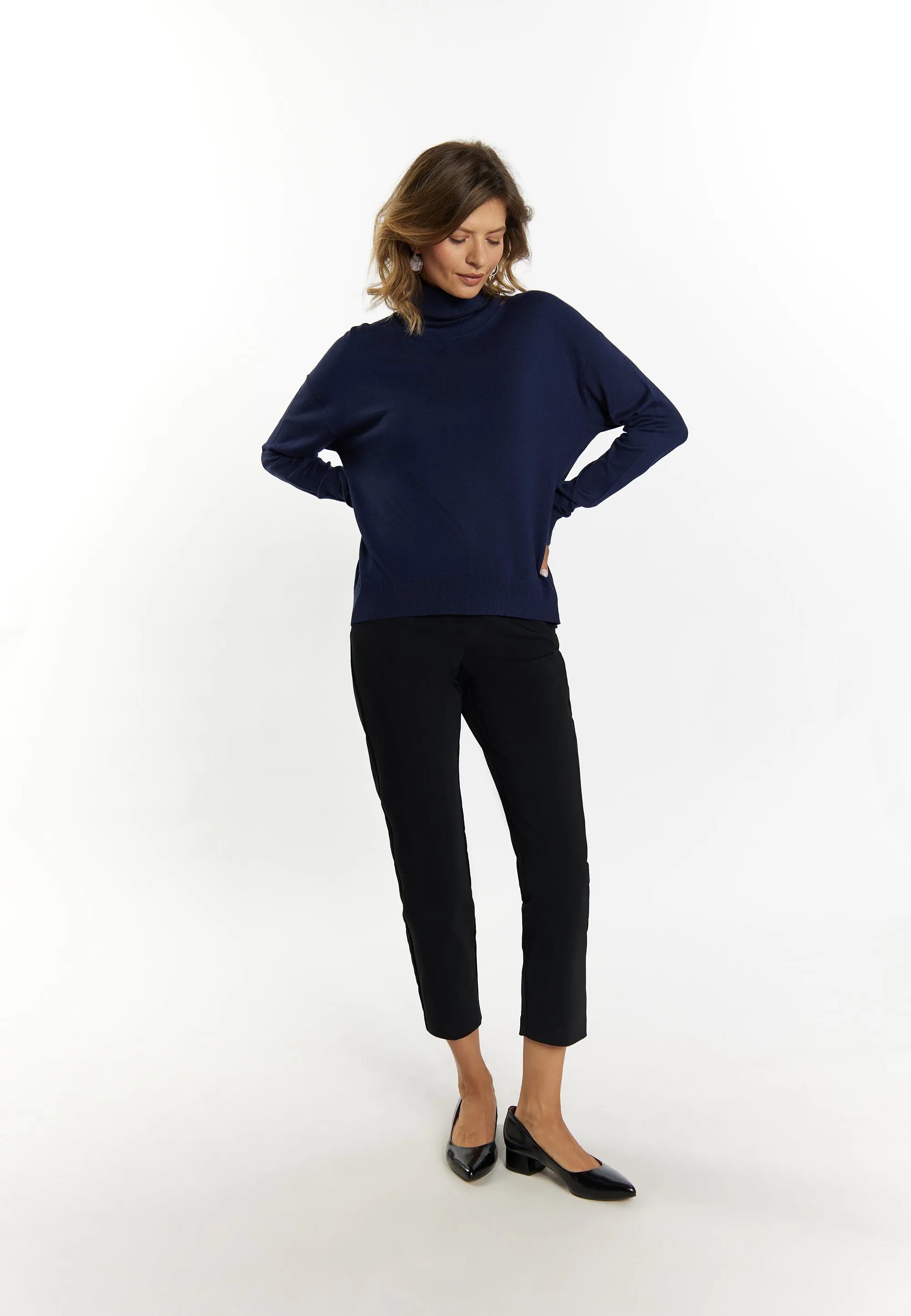 usha BLACK LABEL Women's Knitted Sweater