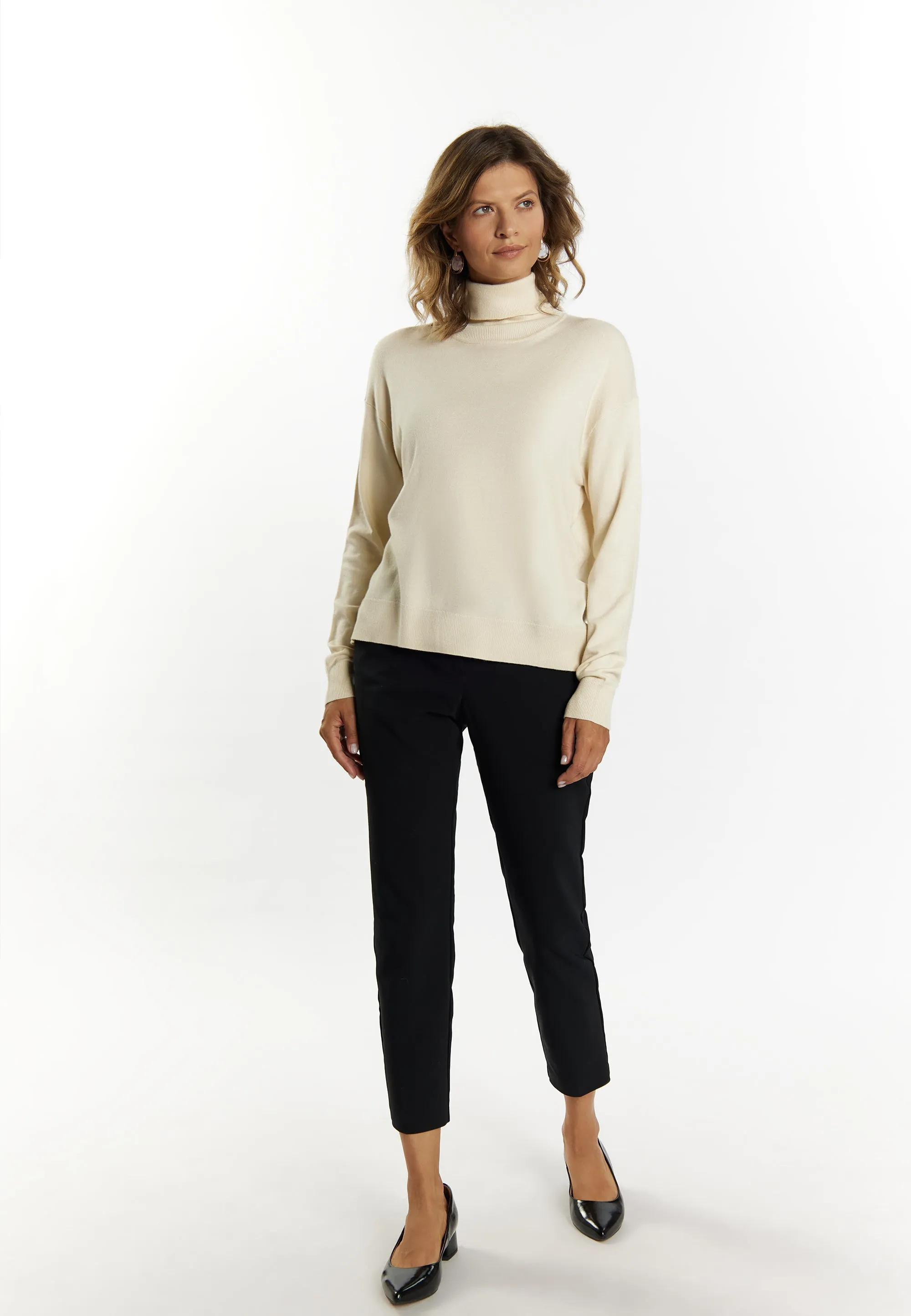 usha BLACK LABEL Women's Knitted Sweater